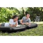 Bestway Saltea gonflabilă 3 în 1, negru și gri, 188x99x25 cm Bestway Saltea gonflabilă 3 în 1, negru și gri, 188x99x25 cm