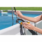 Bestway Copertină pentru piscină supraterană, alb Bestway Copertină pentru piscină supraterană, alb