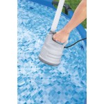 Bestway Pompă de scurgere pentru piscină, alb Bestway Pompă de scurgere pentru piscină, alb