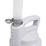 Bestway Pompă de scurgere pentru piscină, alb Bestway Pompă de scurgere pentru piscină, alb