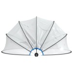 vidaXL Cupolă pentru piscină, 467x234 cm, PVC, rotund vidaXL Cupolă pentru piscină, 467x234 cm, PVC, rotund