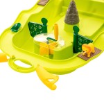 vidaXL Cărucior de jucărie cu apă Jungle 51x21,5x66,5 cm polipropilenă vidaXL Cărucior de jucărie cu apă Jungle 51x21,5x66,5 cm polipropilenă