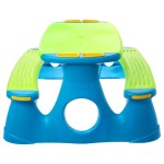 vidaXL Bancă de picnic pentru copii 89,5x84,5x48 cm polipropilenă vidaXL Bancă de picnic pentru copii 89,5x84,5x48 cm polipropilenă