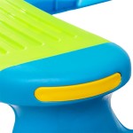 vidaXL Bancă de picnic pentru copii 89,5x84,5x48 cm polipropilenă vidaXL Bancă de picnic pentru copii 89,5x84,5x48 cm polipropilenă
