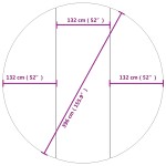vidaXL Acoperire geotextil piscină, gri deschis, Ø396 cm, poliester vidaXL Acoperire geotextil piscină, gri deschis, Ø396 cm, poliester