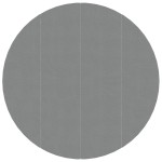 vidaXL Acoperire geotextil piscină, gri deschis, Ø428 cm, poliester vidaXL Acoperire geotextil piscină, gri deschis, Ø428 cm, poliester