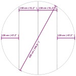 vidaXL Acoperire geotextil piscină, gri deschis, Ø500 cm, poliester vidaXL Acoperire geotextil piscină, gri deschis, Ø500 cm, poliester