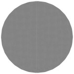 vidaXL Acoperire geotextil piscină, gri deschis, Ø244 cm, poliester vidaXL Acoperire geotextil piscină, gri deschis, Ø244 cm, poliester