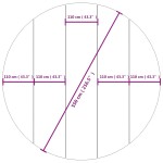 vidaXL Acoperire geotextil piscină, gri deschis, Ø550 cm, poliester vidaXL Acoperire geotextil piscină, gri deschis, Ø550 cm, poliester