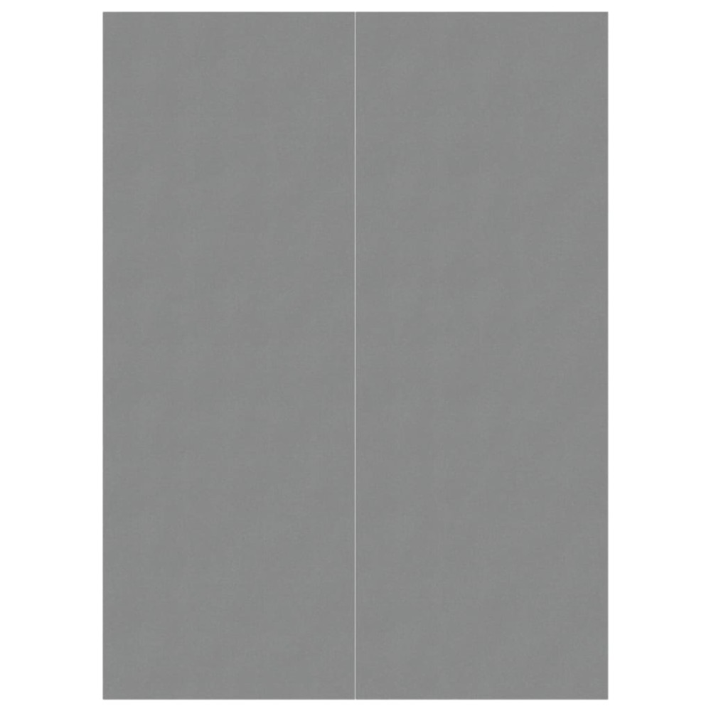 vidaXL Acoperire geotextil piscină, gri deschis, 300x220 cm, poliester