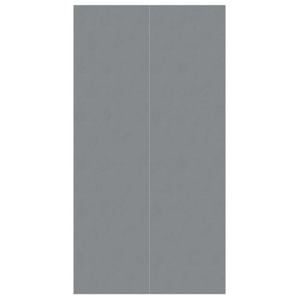 vidaXL Acoperire geotextil piscină, gri deschis, 420x220 cm, poliester