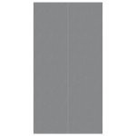vidaXL Acoperire geotextil piscină, gri deschis, 420x220 cm, poliester