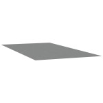 vidaXL Acoperire geotextil piscină, gri deschis, 500x250 cm, poliester vidaXL Acoperire geotextil piscină, gri deschis, 500x250 cm, poliester