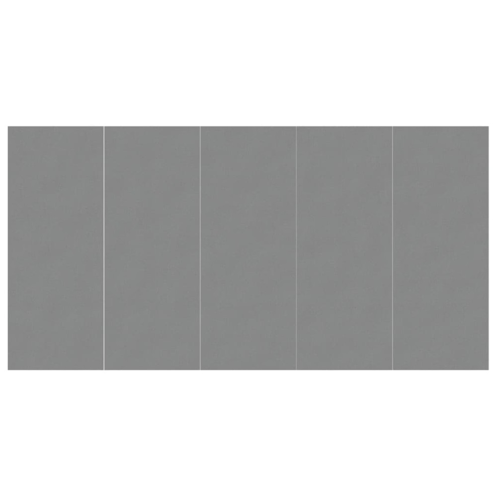 vidaXL Acoperire geotextil piscină, gri deschis, 420x220 cm, poliester