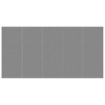 vidaXL Acoperire geotextil piscină, gri deschis, 420x220 cm, poliester vidaXL Acoperire geotextil piscină, gri deschis, 420x220 cm, poliester