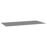 vidaXL Acoperire geotextil piscină, gri deschis, 420x220 cm, poliester vidaXL Acoperire geotextil piscină, gri deschis, 420x220 cm, poliester