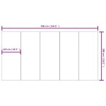 vidaXL Acoperire geotextil piscină, gri deschis, 420x220 cm, poliester vidaXL Acoperire geotextil piscină, gri deschis, 420x220 cm, poliester