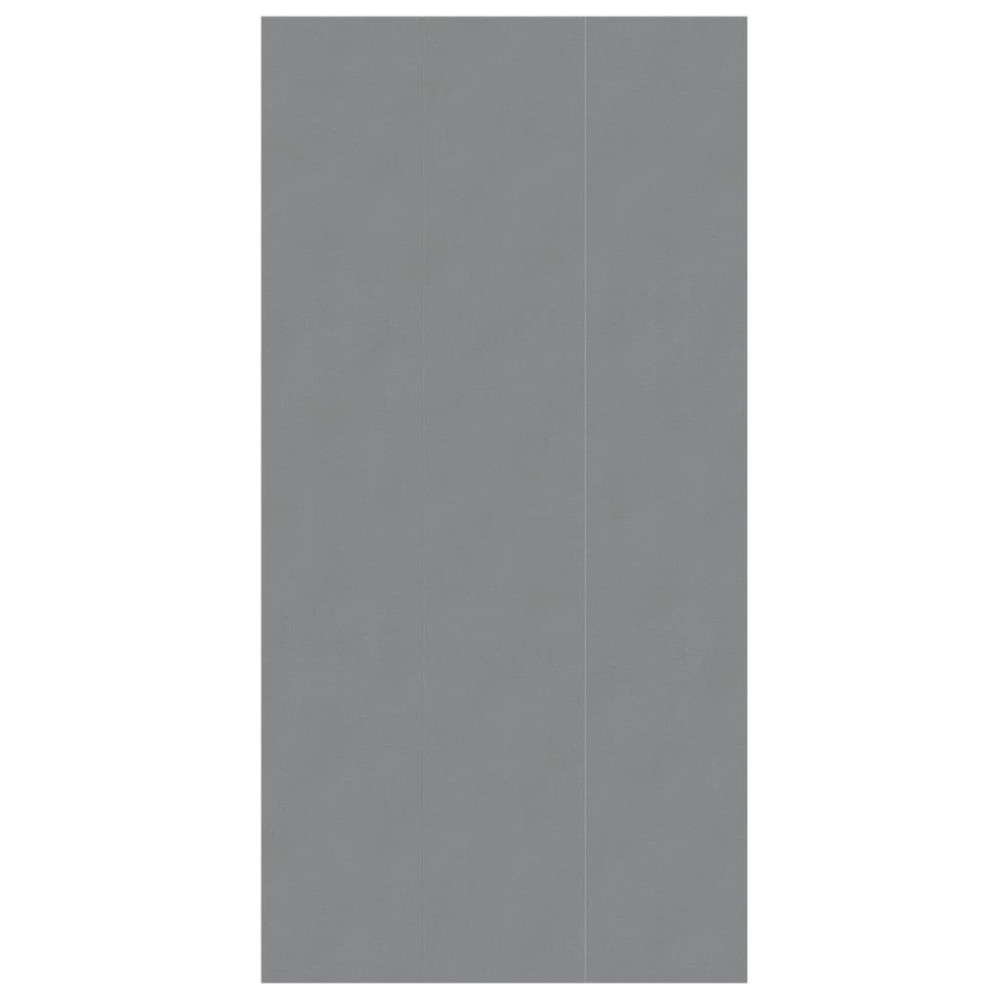 vidaXL Acoperire geotextil piscină, gri deschis, 640x321 cm, poliester