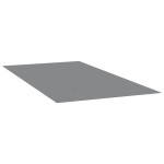 vidaXL Acoperire geotextil piscină, gri deschis, 640x321 cm, poliester vidaXL Acoperire geotextil piscină, gri deschis, 640x321 cm, poliester