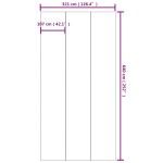 vidaXL Acoperire geotextil piscină, gri deschis, 640x321 cm, poliester vidaXL Acoperire geotextil piscină, gri deschis, 640x321 cm, poliester