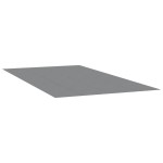 vidaXL Acoperire geotextil piscină, gri deschis, 820x420 cm, poliester vidaXL Acoperire geotextil piscină, gri deschis, 820x420 cm, poliester