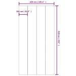 vidaXL Acoperire geotextil piscină, gri deschis, 820x420 cm, poliester vidaXL Acoperire geotextil piscină, gri deschis, 820x420 cm, poliester