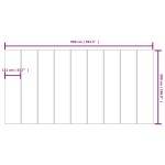 vidaXL Acoperire geotextil piscină, gri deschis, 999x500 cm, poliester vidaXL Acoperire geotextil piscină, gri deschis, 999x500 cm, poliester