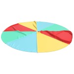 vidaXL Parașută de joacă pentru copii, Ø3,5 m, textil vidaXL Parașută de joacă pentru copii, Ø3,5 m, textil
