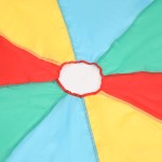 vidaXL Parașută de joacă pentru copii, Ø3,5 m, textil vidaXL Parașută de joacă pentru copii, Ø3,5 m, textil