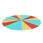 vidaXL Parașută de joacă pentru copii, Ø6 m, textil vidaXL Parașută de joacă pentru copii, Ø6 m, textil