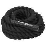 vidaXL Frânghie de lucru, negru, 6 m, 4,5 kg, poliester vidaXL Frânghie de lucru, negru, 6 m, 4,5 kg, poliester