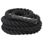 vidaXL Frânghie de lucru, negru, 6 m, 4,5 kg, poliester vidaXL Frânghie de lucru, negru, 6 m, 4,5 kg, poliester