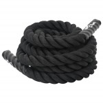 vidaXL Frânghie de lucru, negru, 6 m, 4,5 kg, poliester vidaXL Frânghie de lucru, negru, 6 m, 4,5 kg, poliester