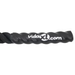vidaXL Frânghie de lucru, negru, 6 m, 4,5 kg, poliester vidaXL Frânghie de lucru, negru, 6 m, 4,5 kg, poliester