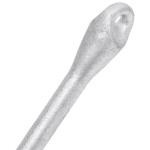 vidaXL Ancoră pliabilă argintie 4 kg, fontă galvanizată la cald vidaXL Ancoră pliabilă argintie 4 kg, fontă galvanizată la cald