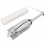 vidaXL Ancoră pliabilă cu funie, 10 kg, fontă galvanizată la cald vidaXL Ancoră pliabilă cu funie, 10 kg, fontă galvanizată la cald