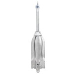 vidaXL Ancoră pliabilă cu funie, 10 kg, fontă galvanizată la cald vidaXL Ancoră pliabilă cu funie, 10 kg, fontă galvanizată la cald
