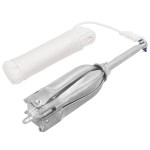vidaXL Ancoră pliabilă cu funie, 12 kg, fontă galvanizată la cald vidaXL Ancoră pliabilă cu funie, 12 kg, fontă galvanizată la cald