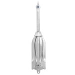 vidaXL Ancoră pliabilă cu funie, 12 kg, fontă galvanizată la cald vidaXL Ancoră pliabilă cu funie, 12 kg, fontă galvanizată la cald