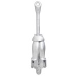 vidaXL Ancoră pliabilă, argintiu, 1,5 kg, fier maleabil vidaXL Ancoră pliabilă, argintiu, 1,5 kg, fier maleabil