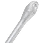 vidaXL Ancoră pliabilă, argintiu, 2,5 kg, fier maleabil vidaXL Ancoră pliabilă, argintiu, 2,5 kg, fier maleabil