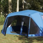 vidaXL Cort de familie 10 persoane albastru, setare rapidă impermeabil vidaXL Cort de familie 10 persoane albastru, setare rapidă impermeabil