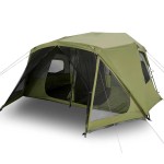vidaXL Cort de familie 10 persoane, verde, setare rapidă, impermeabil vidaXL Cort de familie 10 persoane, verde, setare rapidă, impermeabil