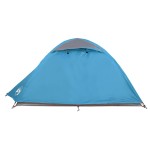 vidaXL Cort de camping cupolă pentru 2 persoane, albastru, impermeabil vidaXL Cort de camping cupolă pentru 2 persoane, albastru, impermeabil