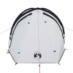 vidaXL Cort camping cupolă 2 persoane alb, țesătură opacă, impermeabil vidaXL Cort camping cupolă 2 persoane alb, țesătură opacă, impermeabil