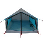 vidaXL Cort camping pentru 2 persoane, albastru, impermeabil vidaXL Cort camping pentru 2 persoane, albastru, impermeabil