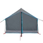 vidaXL Cort camping pentru 2 persoane, albastru, impermeabil vidaXL Cort camping pentru 2 persoane, albastru, impermeabil