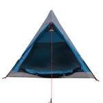 vidaXL Cort camping pentru 2 persoane, albastru, impermeabil vidaXL Cort camping pentru 2 persoane, albastru, impermeabil