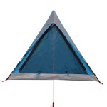 vidaXL Cort camping pentru 2 persoane, albastru, impermeabil vidaXL Cort camping pentru 2 persoane, albastru, impermeabil