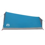 vidaXL Cort camping pentru 2 persoane, albastru, impermeabil vidaXL Cort camping pentru 2 persoane, albastru, impermeabil